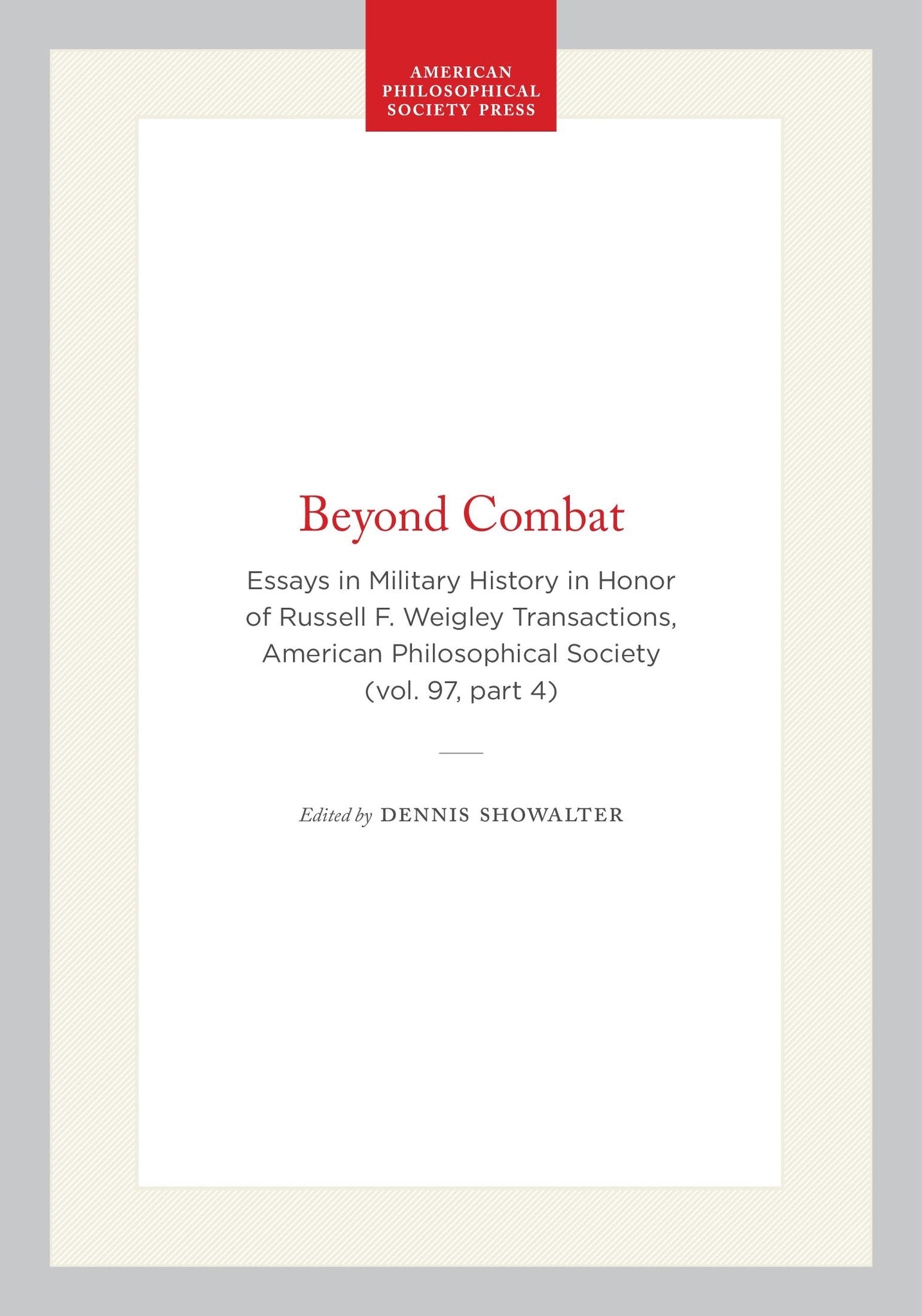 Beyond Combat